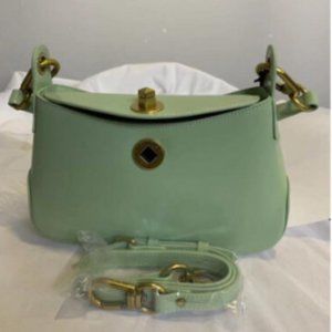 POURCHET French pourchet fashion women's bag real leather bag single shoulder ba